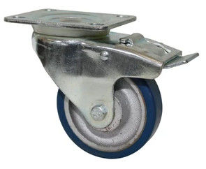 rueda de goma de 6 ruedas de aluminio de la pulgada para la carretilla
