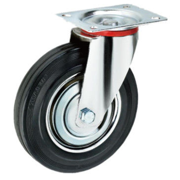 10&quot; ruedas industriales 250kg del echador de los echadores de la rueda de la carretilla