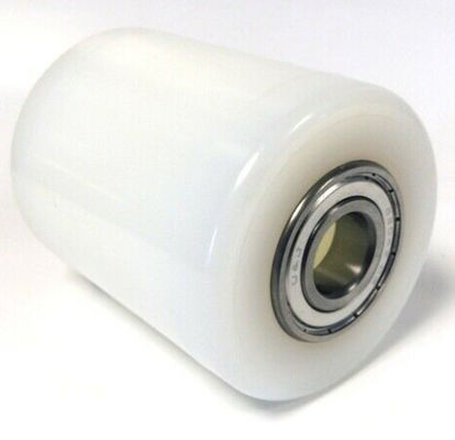 Nylon Front Roller Load Wheels For Hydraulic Pallet Truck 80*80