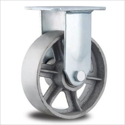 rueda de acero resistente del hierro de 5 echadores de la pulgada