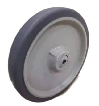 rueda del echador de 10 pulgadas para el carro móvil del almacenamiento del carrito del plato