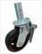 8 inch roller caster scaffold frame cast iron casters rubber wheel 270kgs