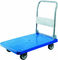 plastic platform trolley with folding handle 300kg